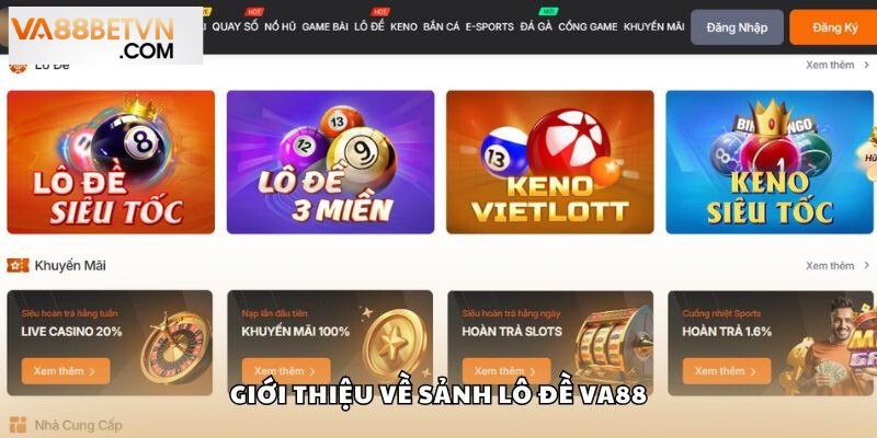 Lô Đề VA88 Sân Chơi Cá Cược Online Xanh Chín, Cực Đỉnh - savin