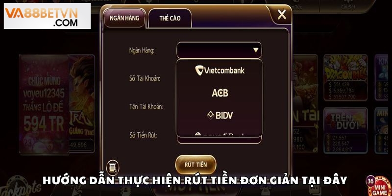 Nạp Tiền, Rút Tiền, Khuyến Mãi Chi Tiết Các Bước Cần Bước - savin