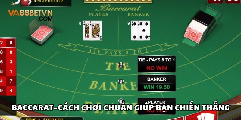 Bí Quyết Chơi Baccarat Chuẩn Xác Tăng Gấp Đôi Cơ Hội Chiến Thắng - savin
