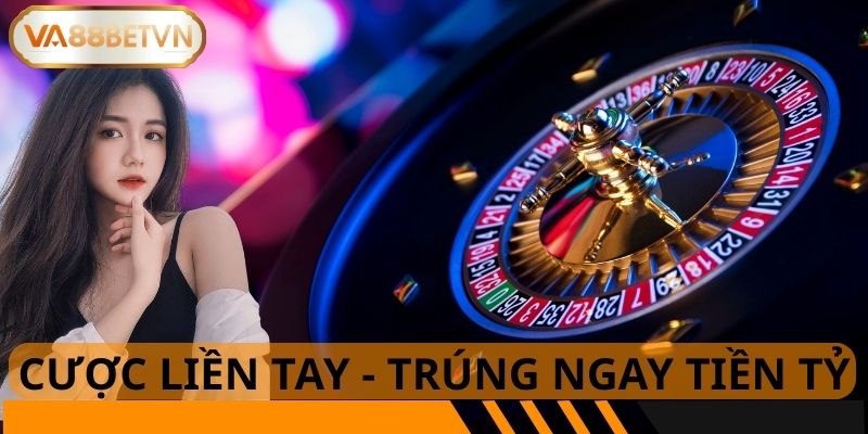 Cược Liền Tay Trúng Ngay Tiền Tỷ Săn Thưởng Khủng Tại VA88 - savin