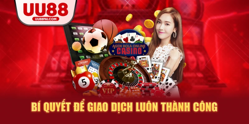 Nạp Tiền UU88 – Giao Dịch Gọn Lẹ, Bảo Mật Tuyệt Đối 2026 - savin