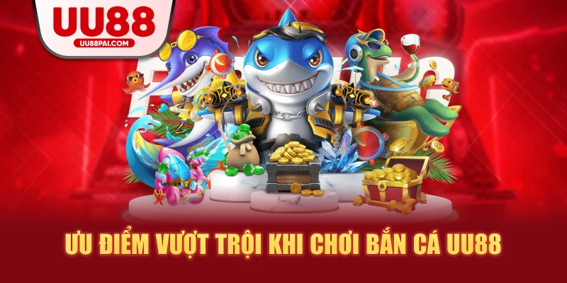 Bắn Cá UU88 – Săn Thưởng Cực Đỉnh Ngập Tràn Sự Kiện - savin