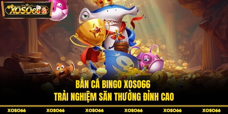 Bắn Cá Bingo XOSO66 – Trải Nghiệm Săn Thưởng Đỉnh Cao - savin